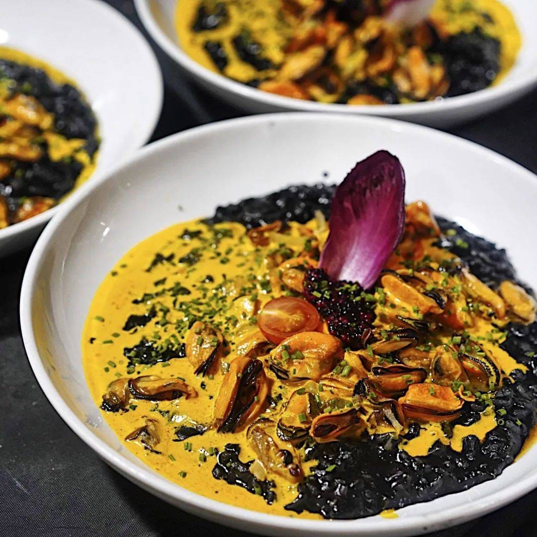 Risotto noir signature