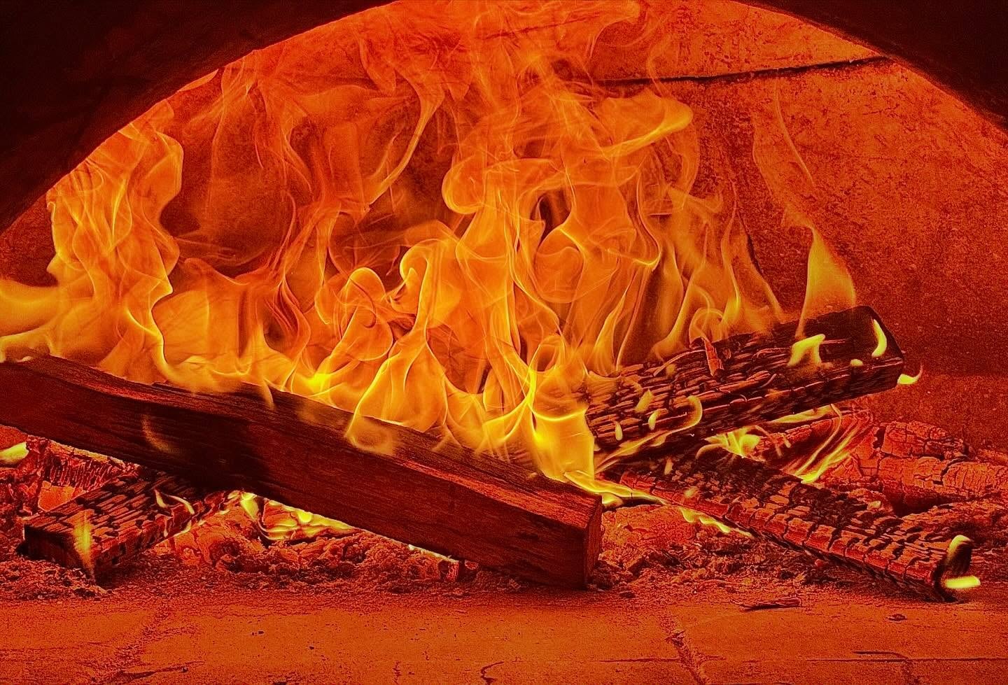 Four à feu de bois de La Paillote